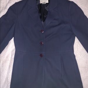 Petite business suit jacket